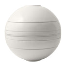 Villeroy & Boch Serviesset La Boule - Hvid 7-delt / 2 personer - 2x skål, 2x fad, 2x universelt tallerken, 1x serveringsfad