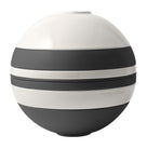 Villeroy & Boch Serviesset La Boule - Sort / Hvid 7-delt / 2 personer - 2x skål, 2x fad, 2x universelt tallerken, 1x serveringsfad