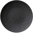 Villeroy & Boch Dinerbord Manufacture Rock - Sort - ø 25 cm
