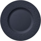 Villeroy & Boch Morgenmadstallerken / Desserttallerken Manufacture Rock - Sort - ø 22 cm