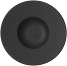 Villeroy & Boch Diep Bord / Pastabord Manufacture Rock - Sort - ø 28 cm