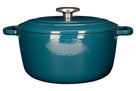Cosy & Trendy Braadpan med deksel Fontestic Gietijzer Green Heron Ø 20 cm / 2.7 Liter - emaljeret non-stick belægning
