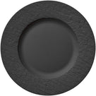 Villeroy & Boch Dinerbord Manufacture Rock - Sort - ø 27 cm