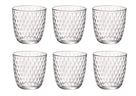 Bormioli Rocco Vandglas Slot - Transparent - 290 ml - 6 stk.
