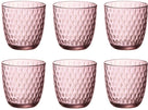 Bormioli Rocco Waterglazen Slot - Rosa - 290 ml - 6 styk