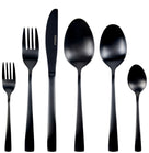 Studio Tavola Bestikset - Classic - Sort - 42-delt / 8 personer