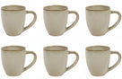 Cookinglife Mokken Sabi Beige 450 ml - 6 Stuks