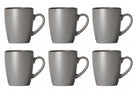 Cosy & Trendy Mokken med Øre - Speckle Grå - 350 ml - 6 stk.