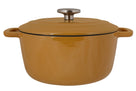 Cosy & Trendy Braadpan med deksel Fontestic Gietijzer Amber Gold Ø 28 cm / 6.8 Liter - emaljeret non-stick belægning