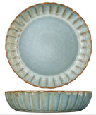 Cosy & Trendy Dybe Tallerkener / Pastatallerkener - Astera Ocean Blå - ø 22 cm - 4 Styk