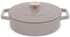 BerlingerHaus Sauteerpande Taupe - Støbejern - ø 26 cm - egnet til alle varmekilder - emaljeret non-stick belægning
