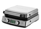 GreenPan Vaffeljern - RVS - inklusive 2 sæt vaffelplader - Keramisk non-stick belægning