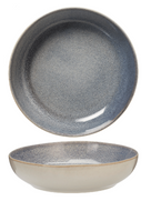 Cookinglife Dybe Tallerkener / Pastatallerkener Serene Blue ø 23 cm - Stentøj - 4 stk.