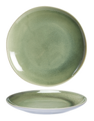 Cookinglife Morgenmadstallerkener / Desserttallerkener Serene Green ø 20 cm - Stentøj - 4 stk.