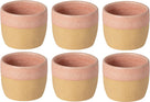 Costa Nova Bekers Arenito Mauve Rose 360 ml - 6 styk