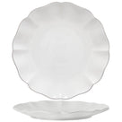 Costa Nova Morgenmadstallerkener / Desserttallerkener Rosa White ø 22 cm - 6 stk.