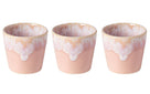 Costa Nova Espresso Kopper Grespresso Soft Pink 80 ml - 3 stk.
