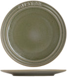 Cosy & Trendy Dinerborde Bistro Thyme Green ø 28 cm - 6 stk.