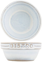 Cosy & Trendy Suppeskåle / Skåle Bistro Vintage White ø 16 cm - 6 stk.