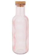 Cosy & Trendy Karaf med Kurk - Vandkaraf - Raya - Rosa - 1 Liter