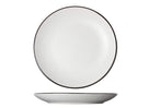 Cosy & Trendy Morgenmadstallerkener - Desserttallerkener - Speckle Hvid ø 19.5 cm - 6 stk.