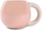 ONA Beker - Koffiemok - Lola - Rund - Rosa - 330 ml