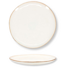 Salt & Pepper Dinerborden Artisan Hvid ø 28 cm - 4 Stykker