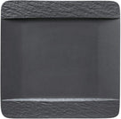 Villeroy & Boch Dinerbord Manufacture Rock - Sort - 28 x 28 cm