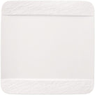 Villeroy & Boch Dinerbord Manufacture Rock - Hvid - 28 x 28 cm
