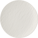 Villeroy & Boch Gebaksbordje Manufacture Rock - Hvid - ø 15.5 cm