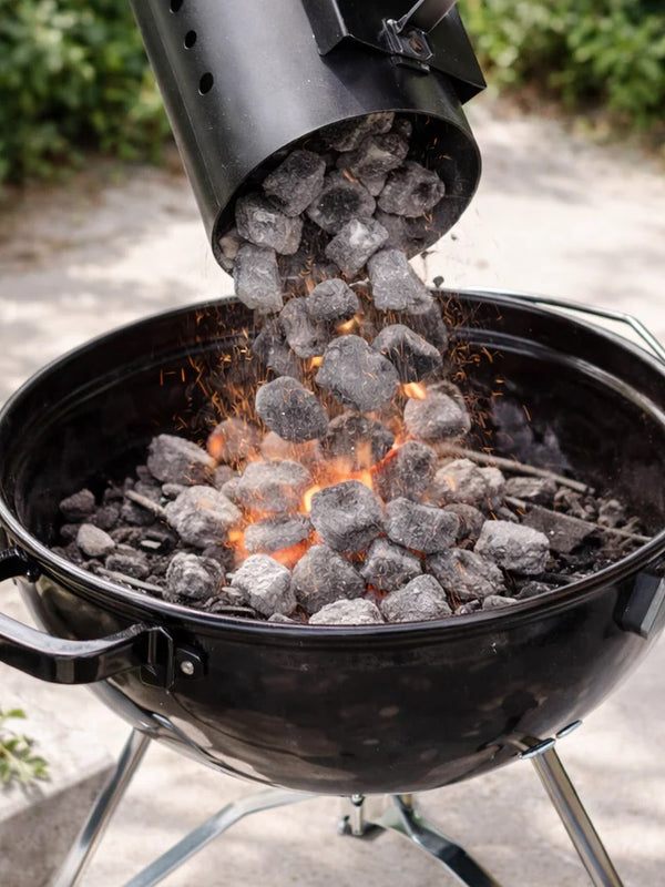 BBQ Brændstoffer & Tænding