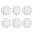 Cookinglife Dybe Tallerkener / Pastatallerkener Stratton ø 22 cm - 6 stk.