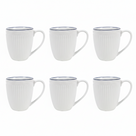 Cookinglife Mugs Whitmore 350 ml - 6 stk.