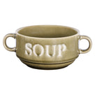 Cosy & Trendy Soepkommen / Kommen Soup Groen ø 12 cm / 450 ml - 4 stuks