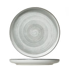 Cosy & Trendy Morgenmadstallerkener / Desserttallerkener - Baltic Grey ø 20 cm - 6 stk.