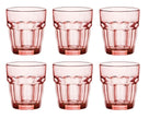 Bormioli Rocco Waterglazen Rock Bar - Orange - 270 ml - 6 styk