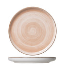 Cosy & Trendy Morgenmadstallerkener / Desserttallerkener - Baltic Peach ø 20 cm - 6 stykker