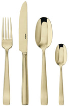 Sambonet Bestekset Flat - Champagne - 24 delig / 6 personer