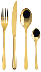 Sambonet Bestik Sæt Taste - Guld - 24 dele / 6 personer
