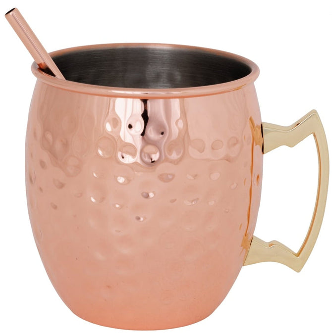 Moscow Mule-glas