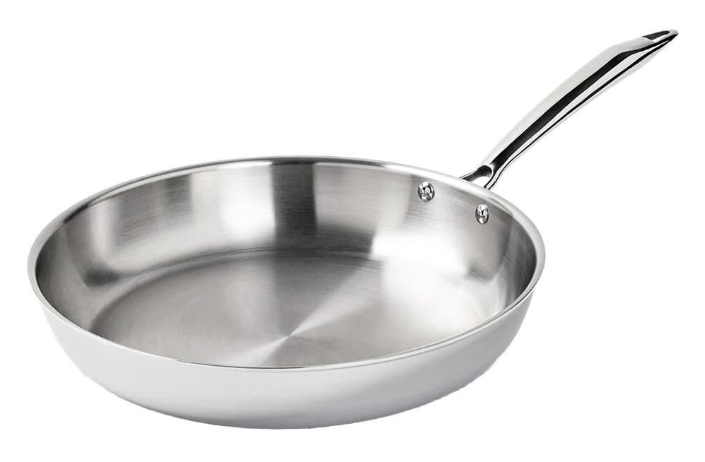 Stegepande uden non-stick-belægning