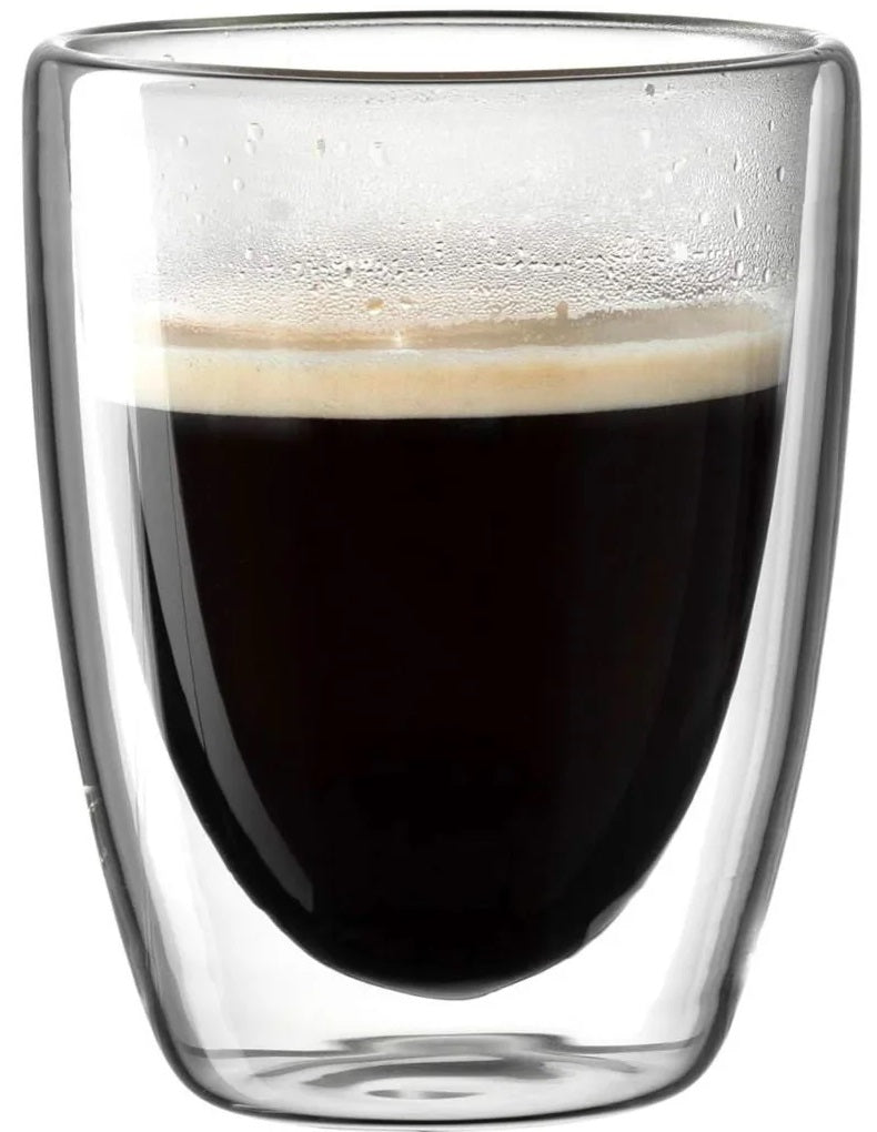 Dobbeltvæggede glas