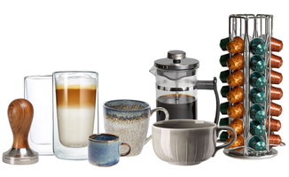Kaffe og Tilbehør