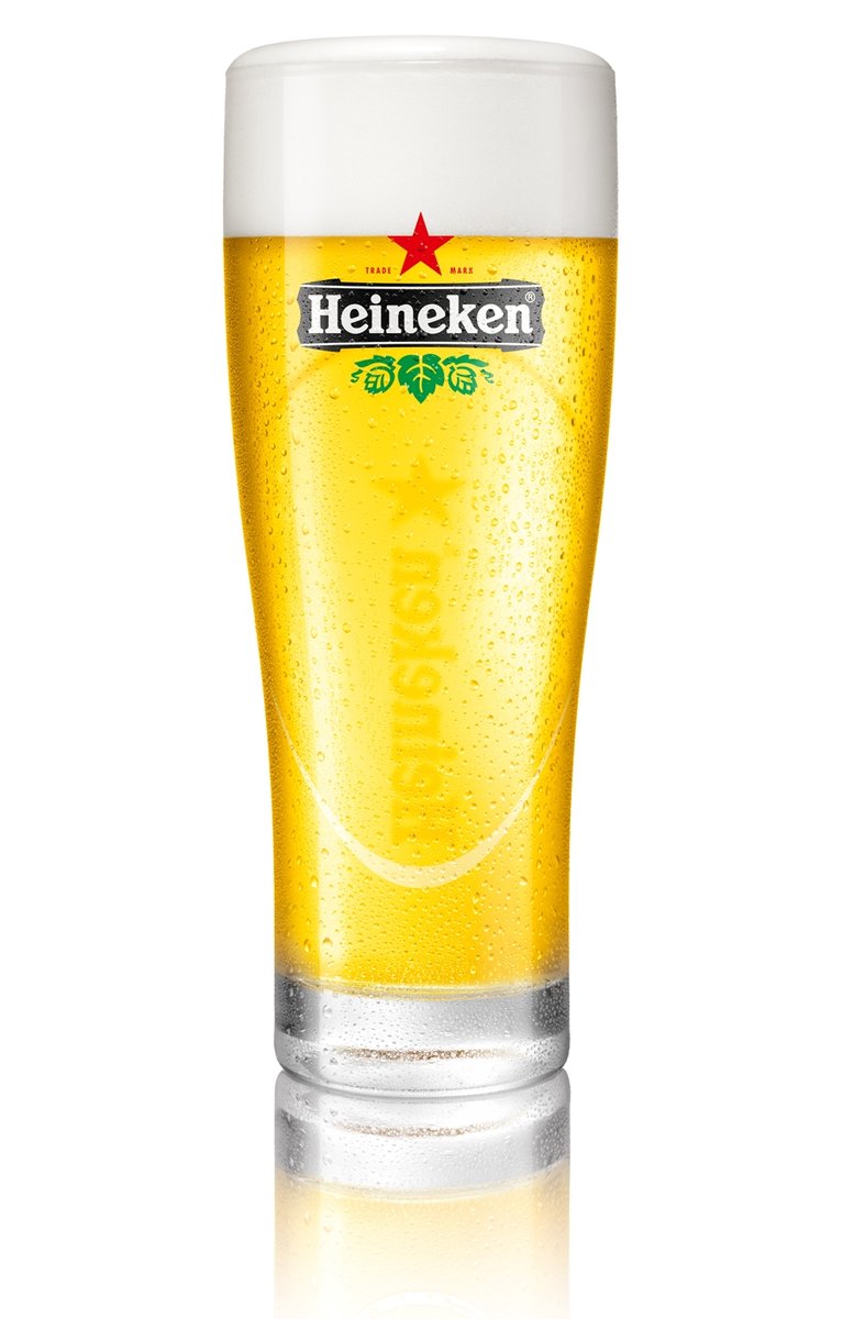 Mærke ølglas