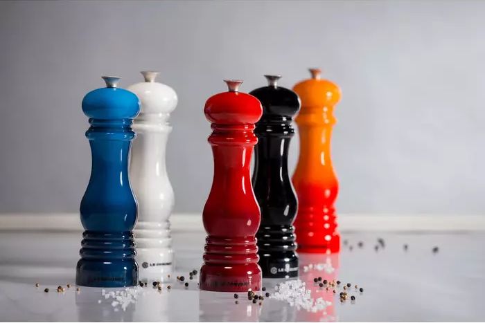 Le Creuset peber- og saltkværne