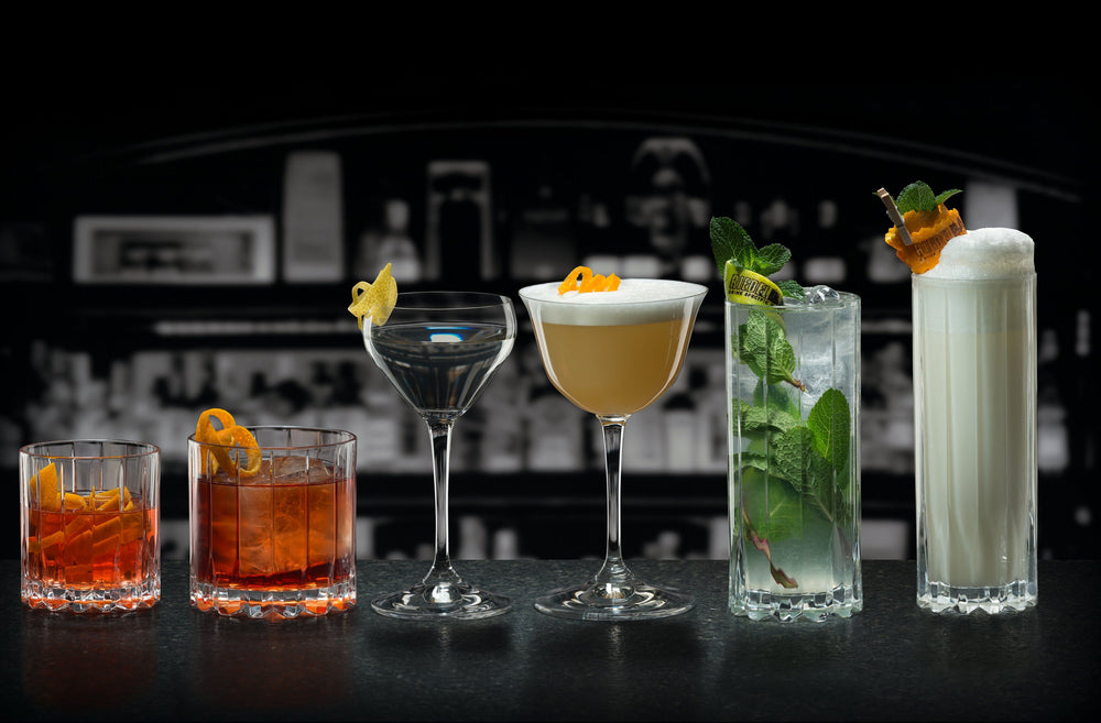 Riedel drink-specifikke glas