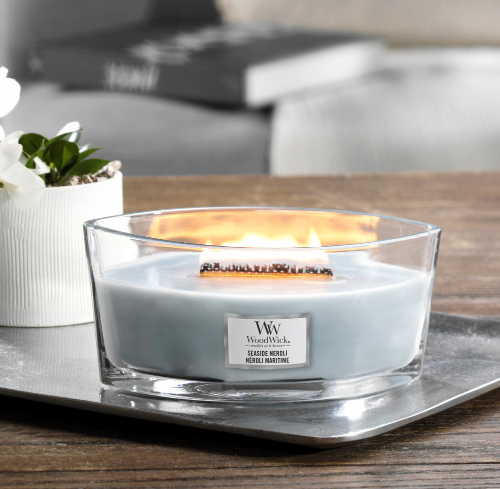 WoodWick Lys 50 Brændetimer