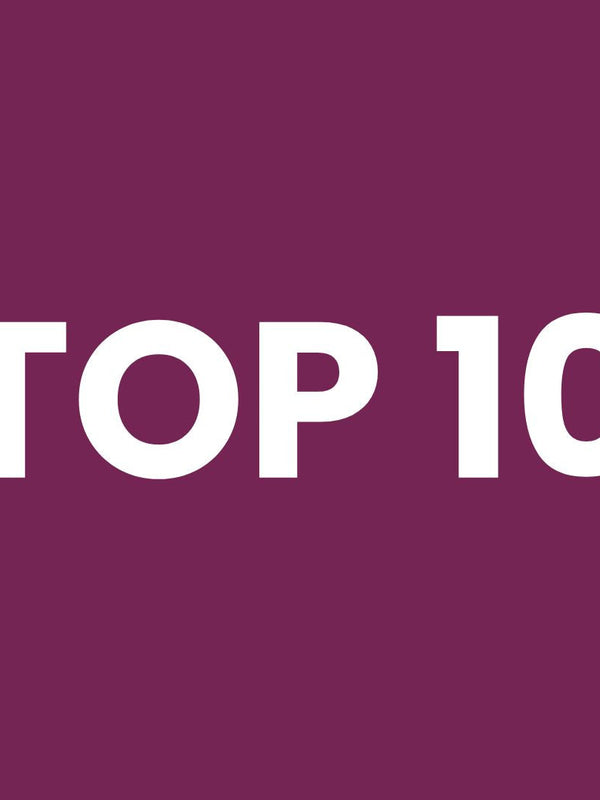 Top 10 påfyldninger