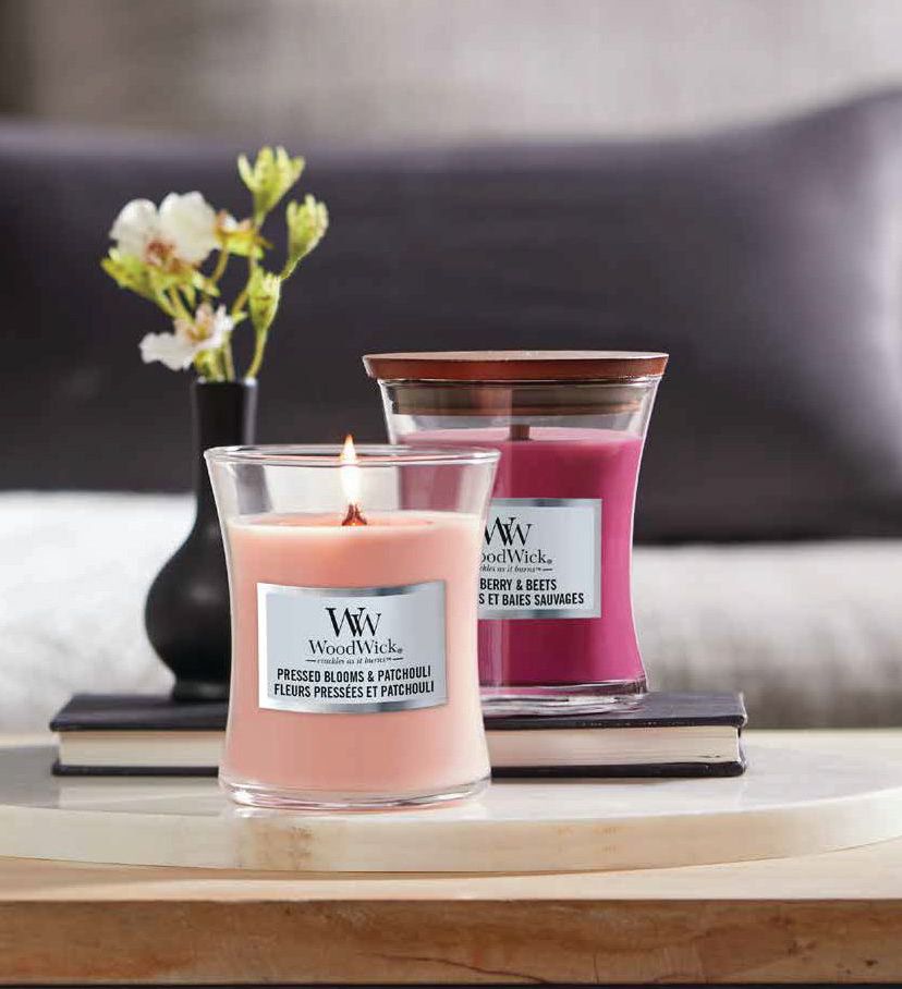 WoodWick Lys 60 Brændetimer