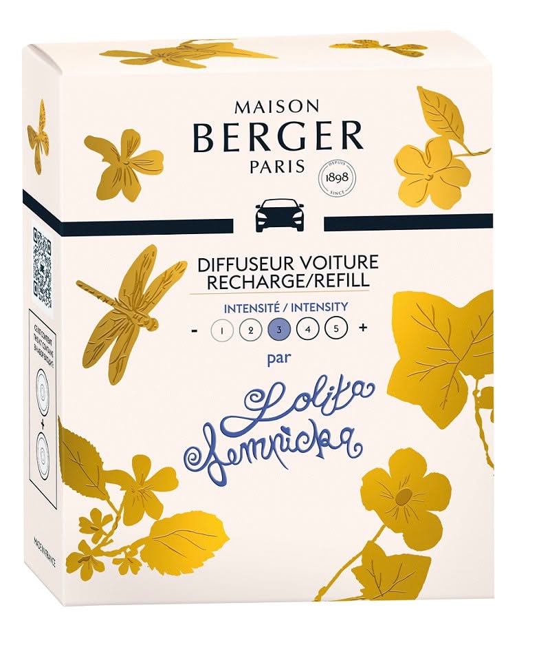 Påfyldninger til bilparfume